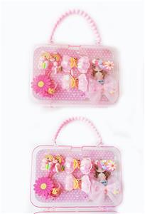 大手提盒饰品（发绳+发夹+戒指） - OBL922321