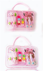 大手提盒饰品（发夹） - OBL922324