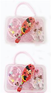 大手提盒饰品（项链+手链+发夹+按摩梳）米奇 - OBL922336