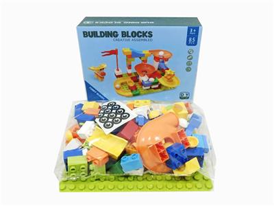 85PCS滑道积木常规色 - OBL922353