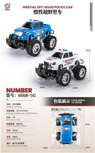 惯性越野警车 - OBL922449
