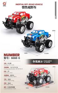 惯性越野车 - OBL922451