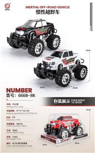 惯性越野车 - OBL922454