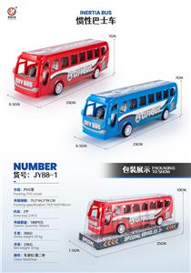 惯性巴士车 - OBL922456