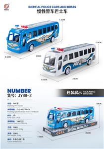 惯性警车巴士车 - OBL922458