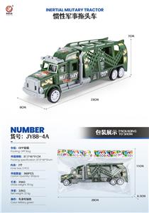 惯性军事拖头车 - OBL922463