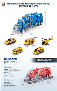 惯性拖头载工程车 - OBL922472