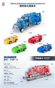 惯性拖头载赛车 - OBL922477