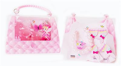 手提包饰品套装 （手链+发夹+发绳+戒指） - OBL922504