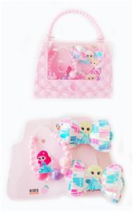 手提包饰品套装 （手链+发夹+戒指） - OBL922512