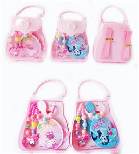 小手提背包饰品（项链+手链+梳子镜子）小马 HELLOKITTY - OBL922520