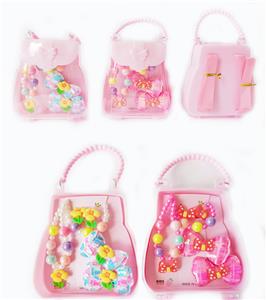 小手提背包饰品（项链+手链+发夹+发绳） - OBL922539