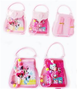 小手提背包饰品（项链+手链+钱包）米奇 HELLOKITY - OBL922547