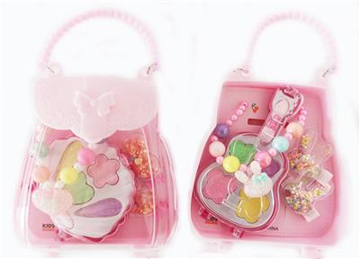 小手提背包饰品（项链+化妆品+发夹） - OBL922554