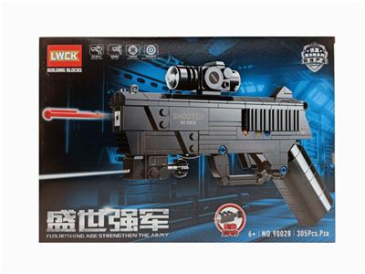 盛世强军积木枪（
305+PCS） - OBL924054
