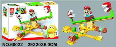 超级玛丽244PCS - OBL924442