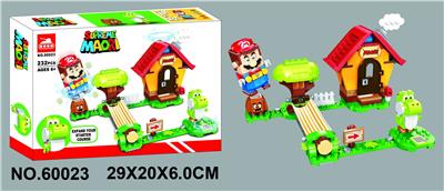 超级玛丽232PCS - OBL924443