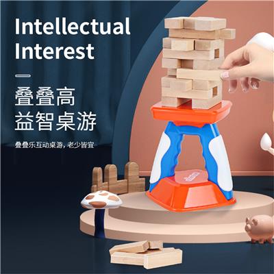 叠叠乐（带台无骰子
27块） - OBL924632