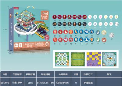 10合1棋桌 - OBL924750