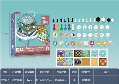 18合1棋桌 - OBL924843