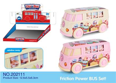 ABS冰淇凌蛋糕惯性车 - OBL925434