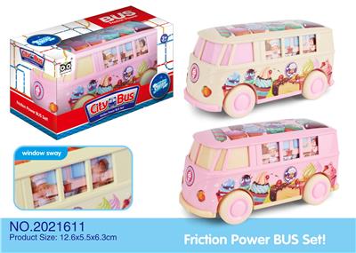 ABS冰淇凌蛋糕惯性车 - OBL925449