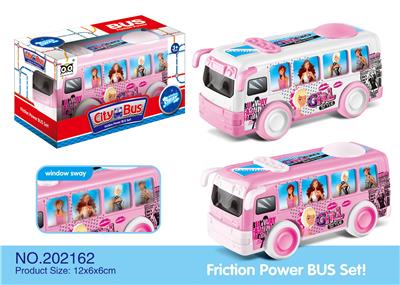 ABS大巴芭比惯性车 - OBL925452