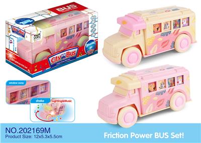 ABS森林小动物惯性车 - OBL925467