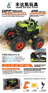 四驱 恐龙猛禽卡攀爬车 带USB 1：14 - OBL926402