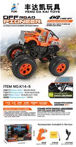 四驱 老虎托头 攀爬车 带USB 1：14 - OBL926405