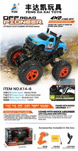 四驱 福特猛禽 攀爬车 带USB 1：14 - OBL926406