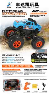 四驱 福特新猛禽 攀爬车 带USB 1：14 - OBL926407