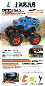 四驱 警察 攀爬车 带USB 1：14 - OBL926408