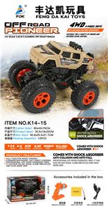 四驱 军事悍马攀爬车 带USB 1：14 - OBL926415