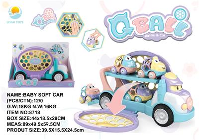 婴儿软胶车 - OBL926465