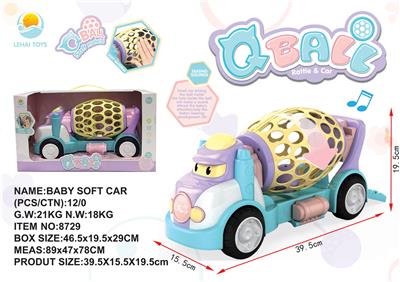 婴儿软胶车 - OBL926473