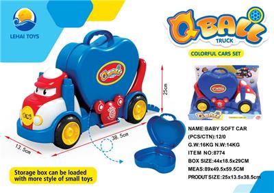 婴儿软胶车 - OBL926476