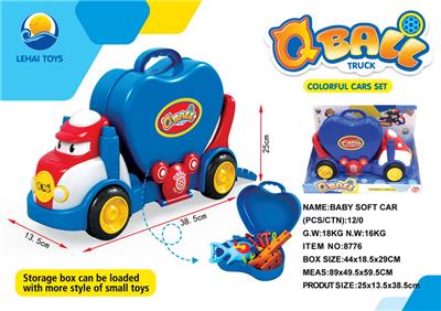 婴儿软胶车 - OBL926478