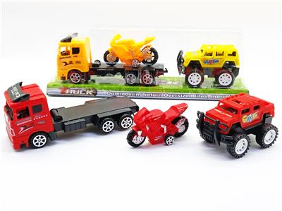 惯性拖头车载滑行摩托滑行越野车 - OBL926533