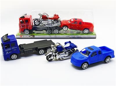 惯性拖头车载滑行哈雷滑行皮卡 - OBL926540