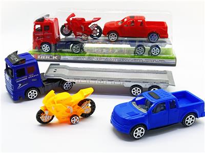 惯性拖头车载滑行摩托滑行皮卡 - OBL926546