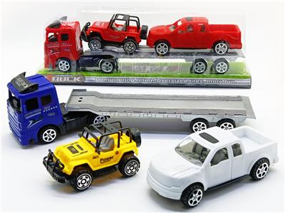 惯性拖头车载滑行吉普滑行皮卡 - OBL926548