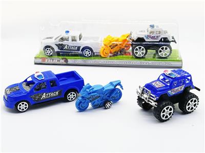 滑行皮卡回力摩托滑行越野车 - OBL926551