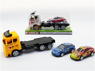 惯性拖头车载回力金属车 - OBL926564