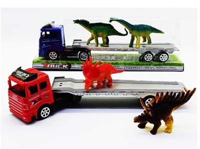 惯性拖头车载pvc恐龙 - OBL926566