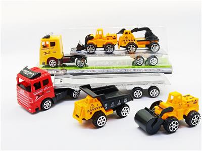 惯性拖头车载滑行工程车 - OBL926584