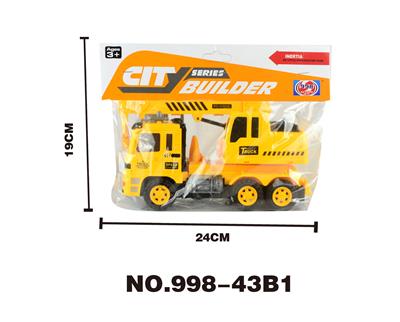 3D灯光惯性音乐工程车-吊车 - OBL926650