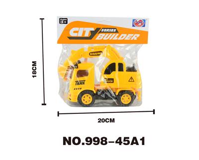 3D灯光惯性音乐挖掘车 - OBL926670