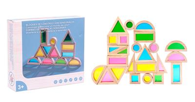 木制亚克力积木 - OBL926771