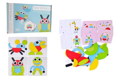 木制趣味拼图 - OBL926783